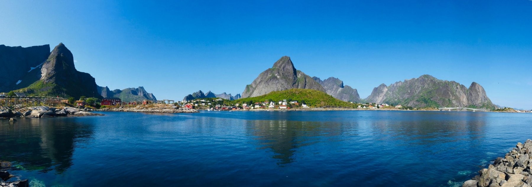 Easypark Reine — Area di sosta in Reine