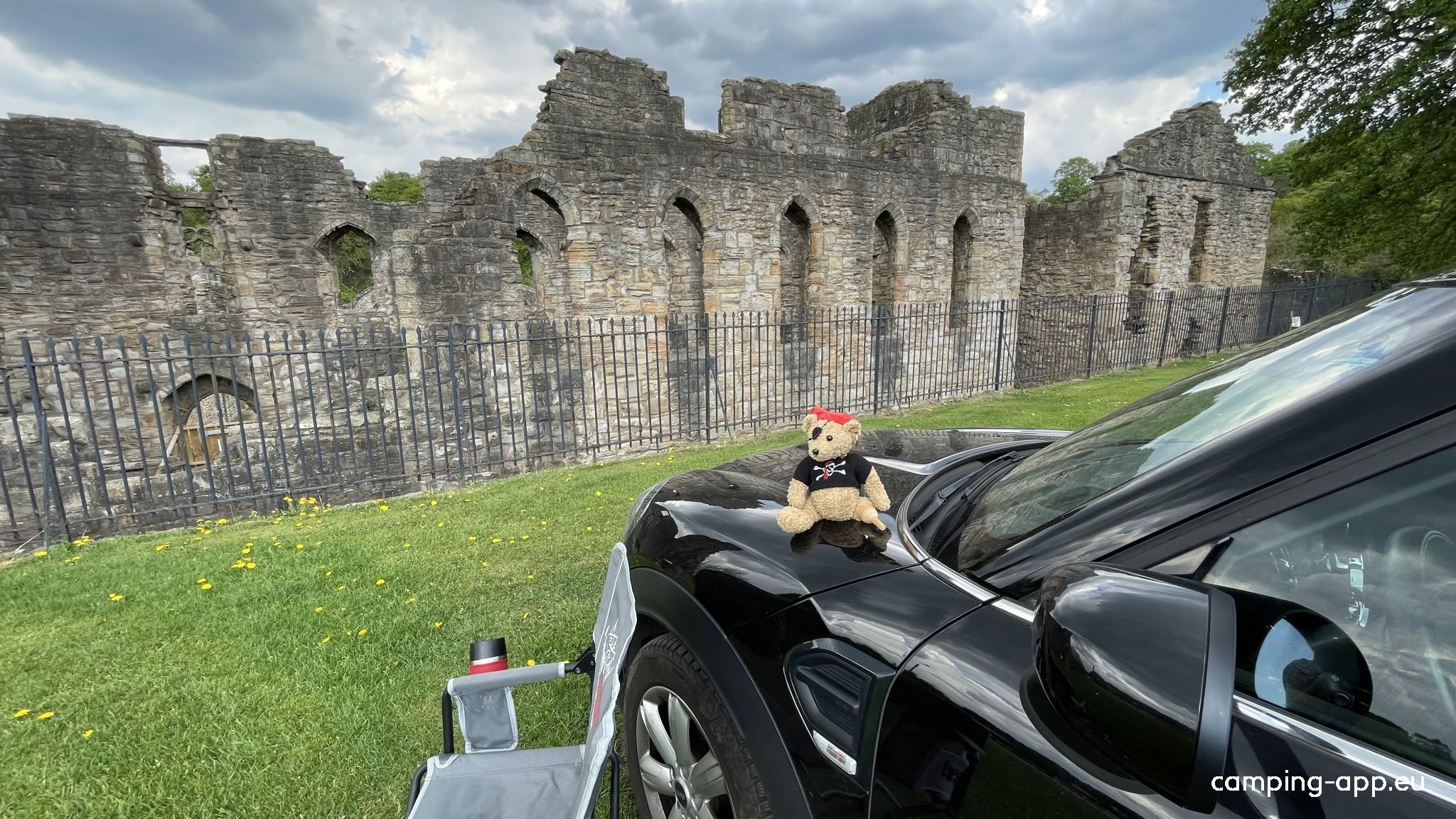 Finchale Abbey Park — Sítio de acampamento in Durham