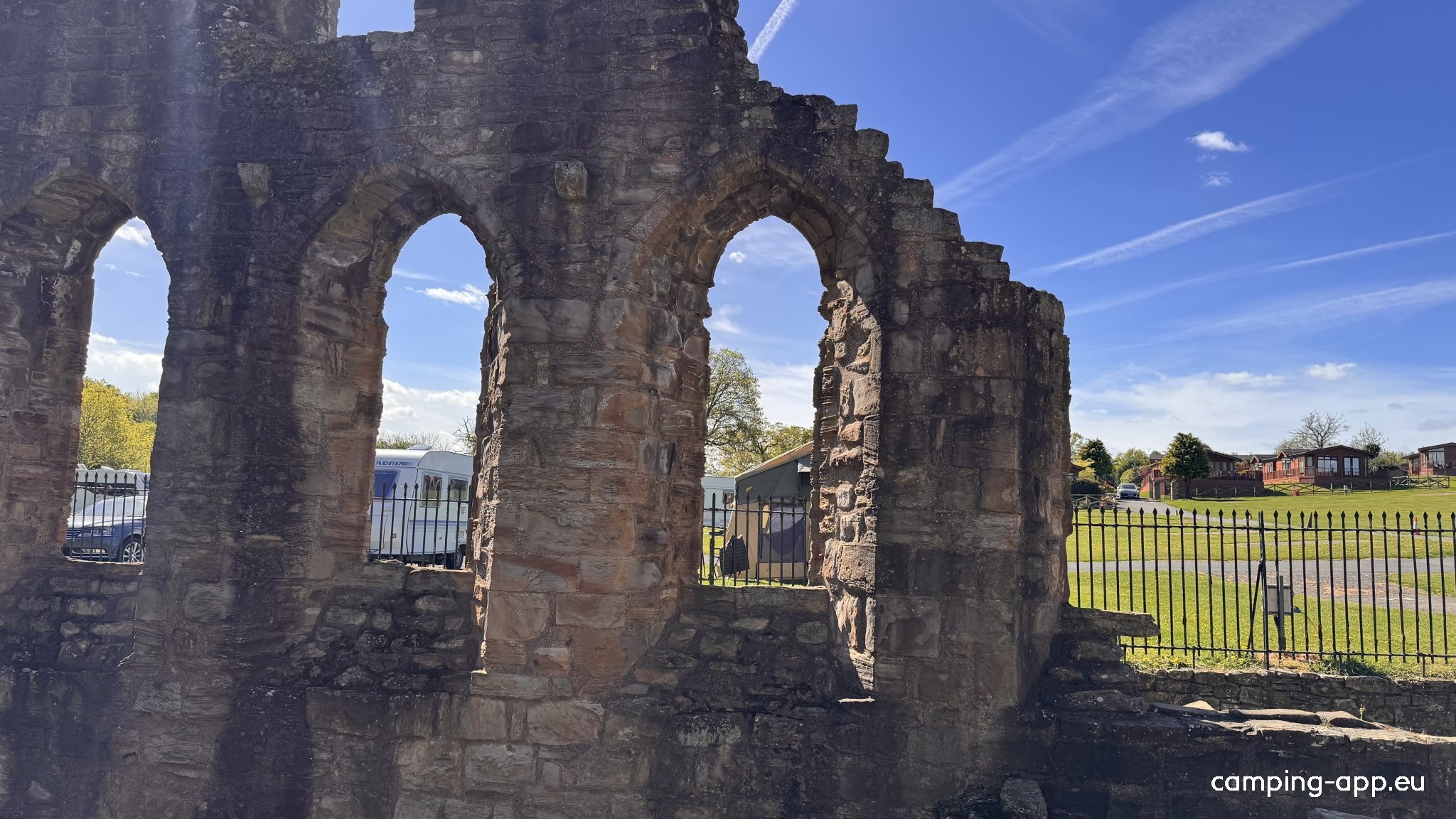 Finchale Abbey Park — Sítio de acampamento in Durham