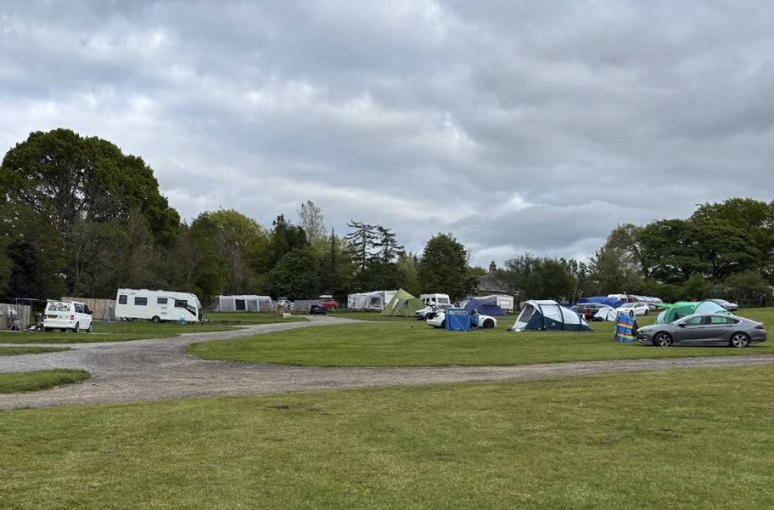 Wallace Lane Farm — Camping in Wigton