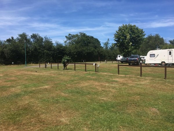 Little Satmar Holiday Park Campsite — Area da campeggio in Folkestone
