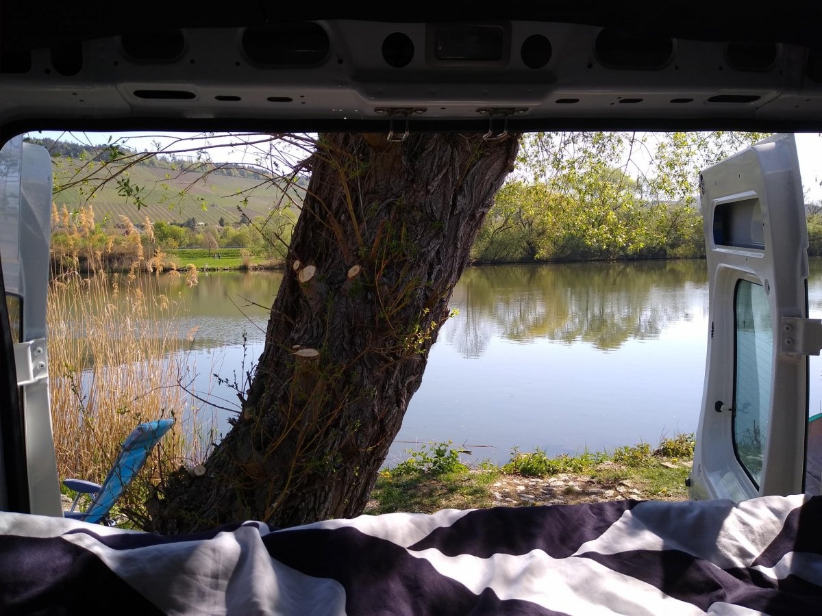 Campingplatz Kalte Quelle — Kamp yeri in Würzburg-Heidingsfeld