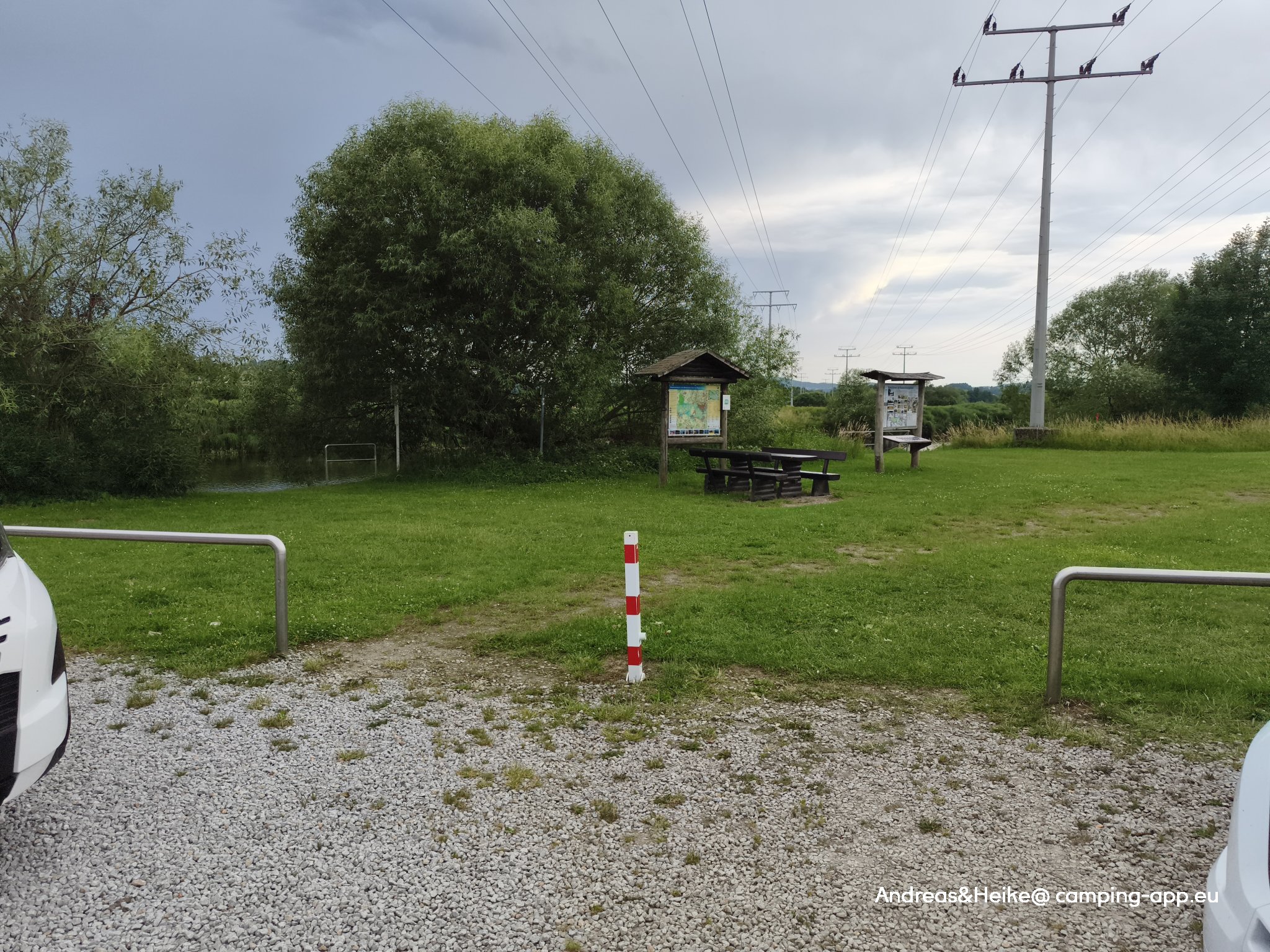Zelt- und Wohnmobilstellplatz am Kanu Club Cham — Foto 6