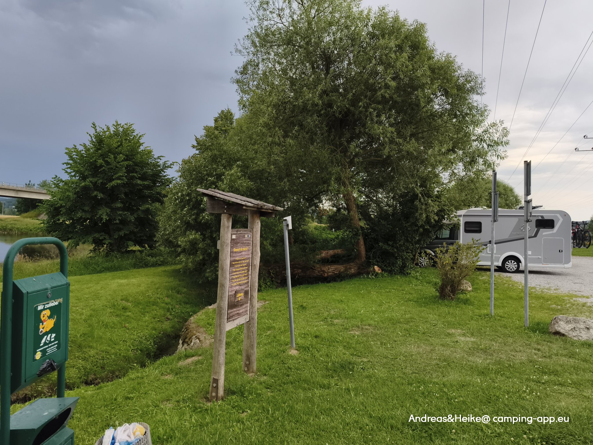 Zelt- und Wohnmobilstellplatz am Kanu Club Cham — Foto 4