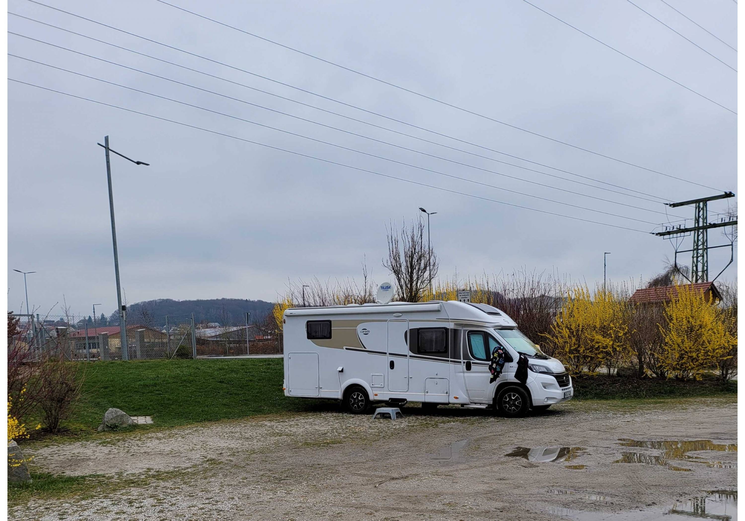 Zelt- und Wohnmobilstellplatz am Kanu Club Cham — Stellplatz in Cham