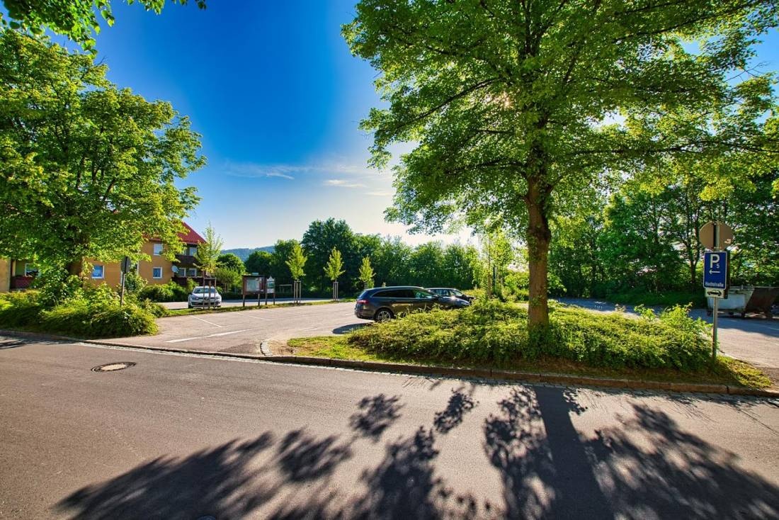 Stellplatz Furth im Wald — Sp. parking dla kamperów in Furth im Wald