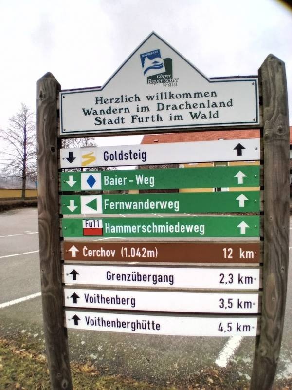 Stellplatz Furth im Wald — Campervan Site in Furth im Wald