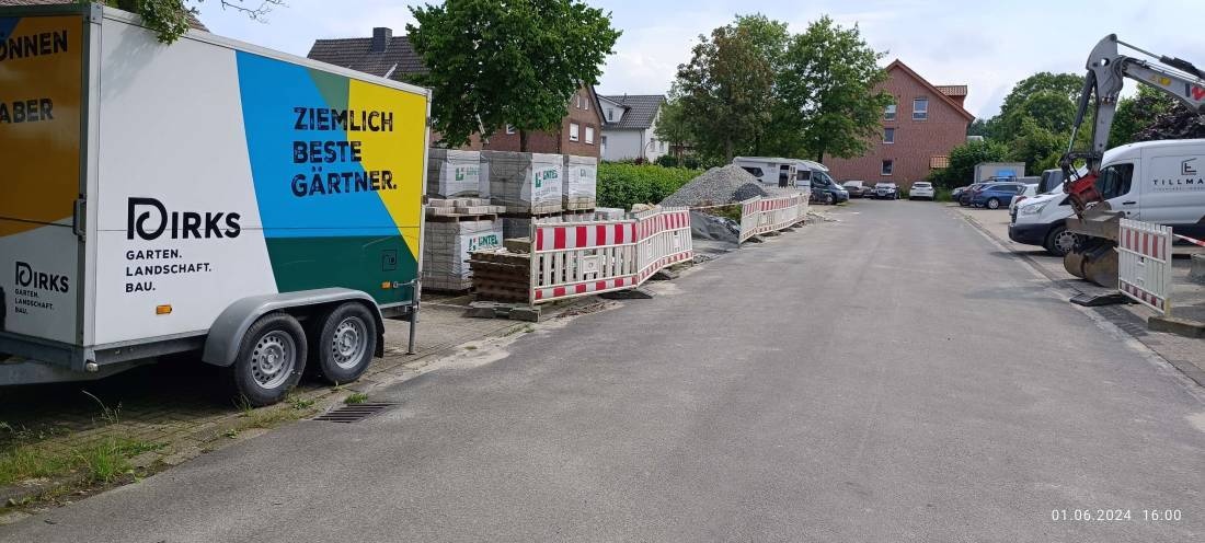 Stellplatz am Freibad Havixbeck — Aire camping car in Havixbeck-Hohenholte