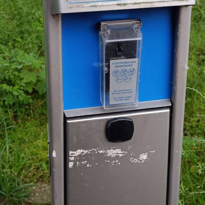 Stellplatz am Freibad Havixbeck — Sp. parking dla kamperów in Havixbeck-Hohenholte