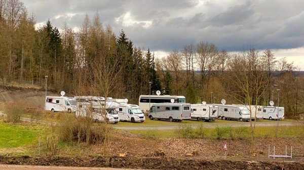 Wohnmobilstellplatz Thermenaue Bad Rodach — Zdjęcie 5