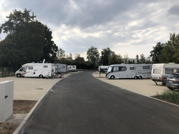 Stellplatz Vesteblick Coburg — Ställplats in Coburg