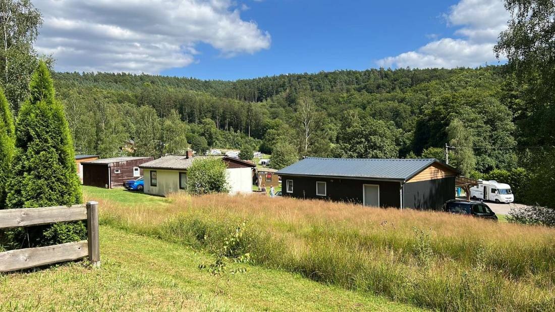 Campingplatz Urnhausen — Campingplass in Urnshausen