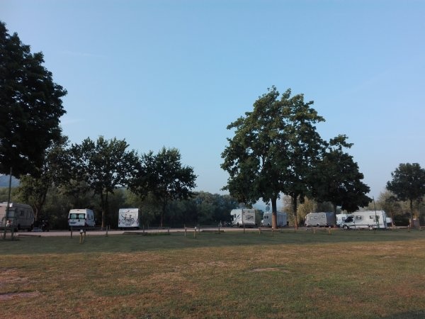 Wohnmobilpark Kesten — Місце для кемперів in Kesten