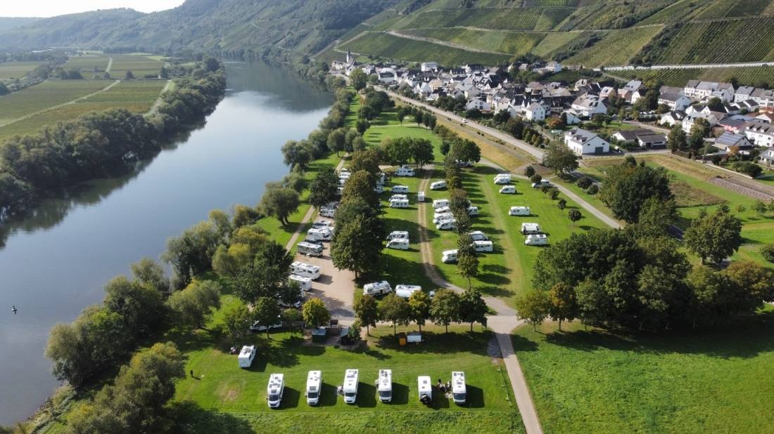 Wohnmobilpark Kesten — Stellplatz in Kesten