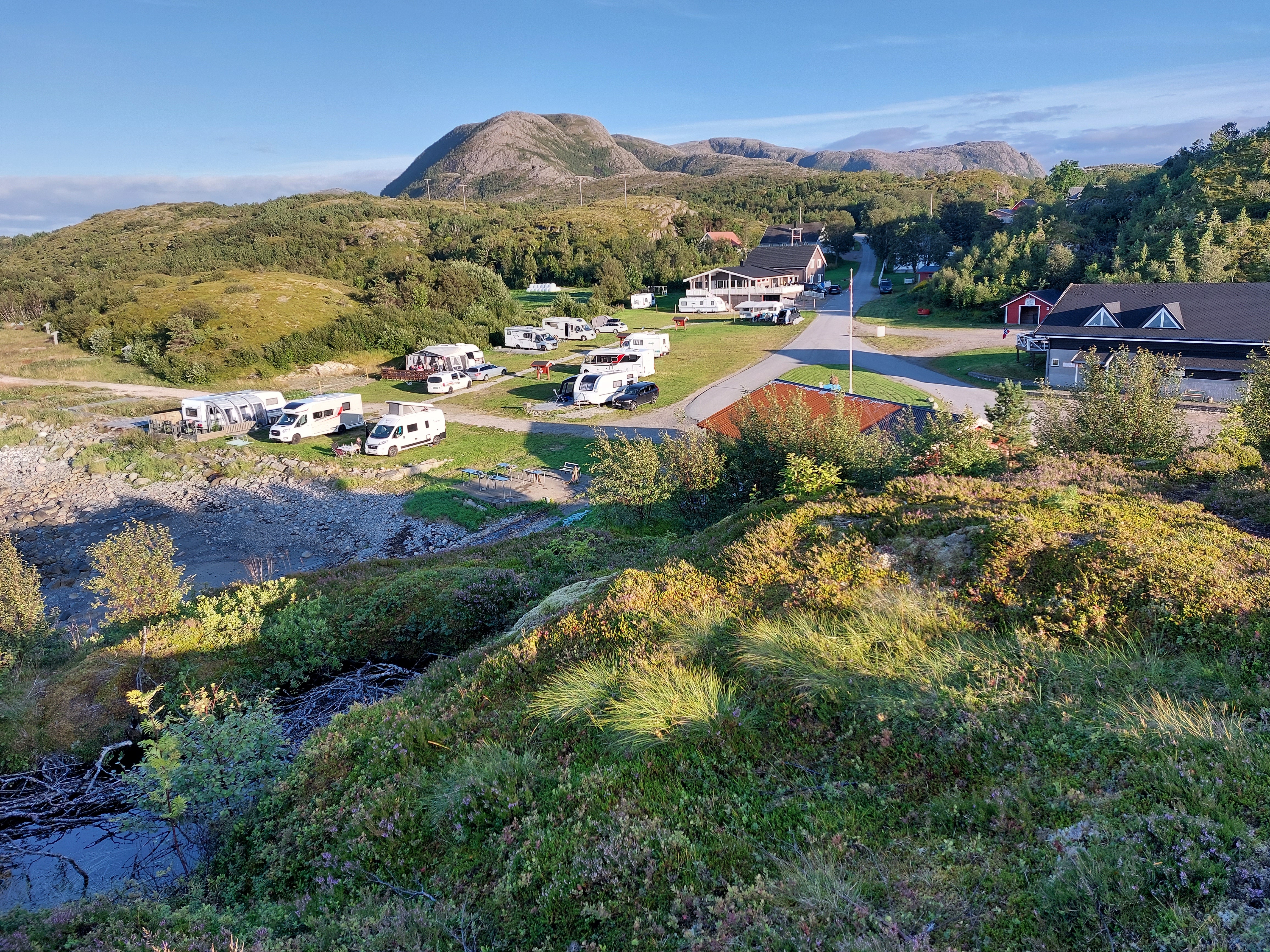 Aglen Camping — Campingplads in Fosslandsosen