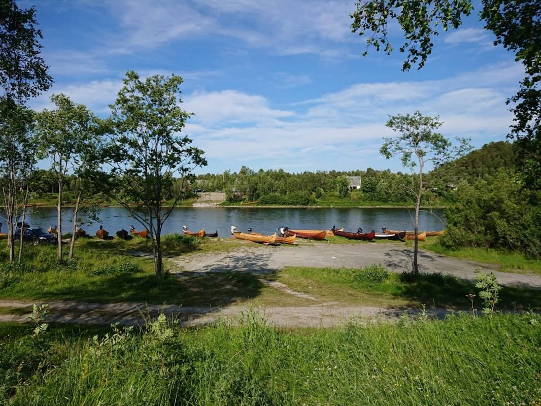 Alta Strand Camping & Apartment — Cámping in Alta