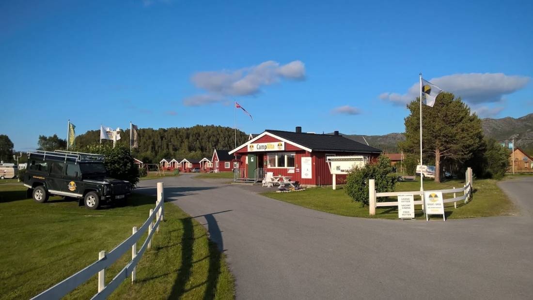Alta Strand Camping & Apartment — Camping Site in Alta
