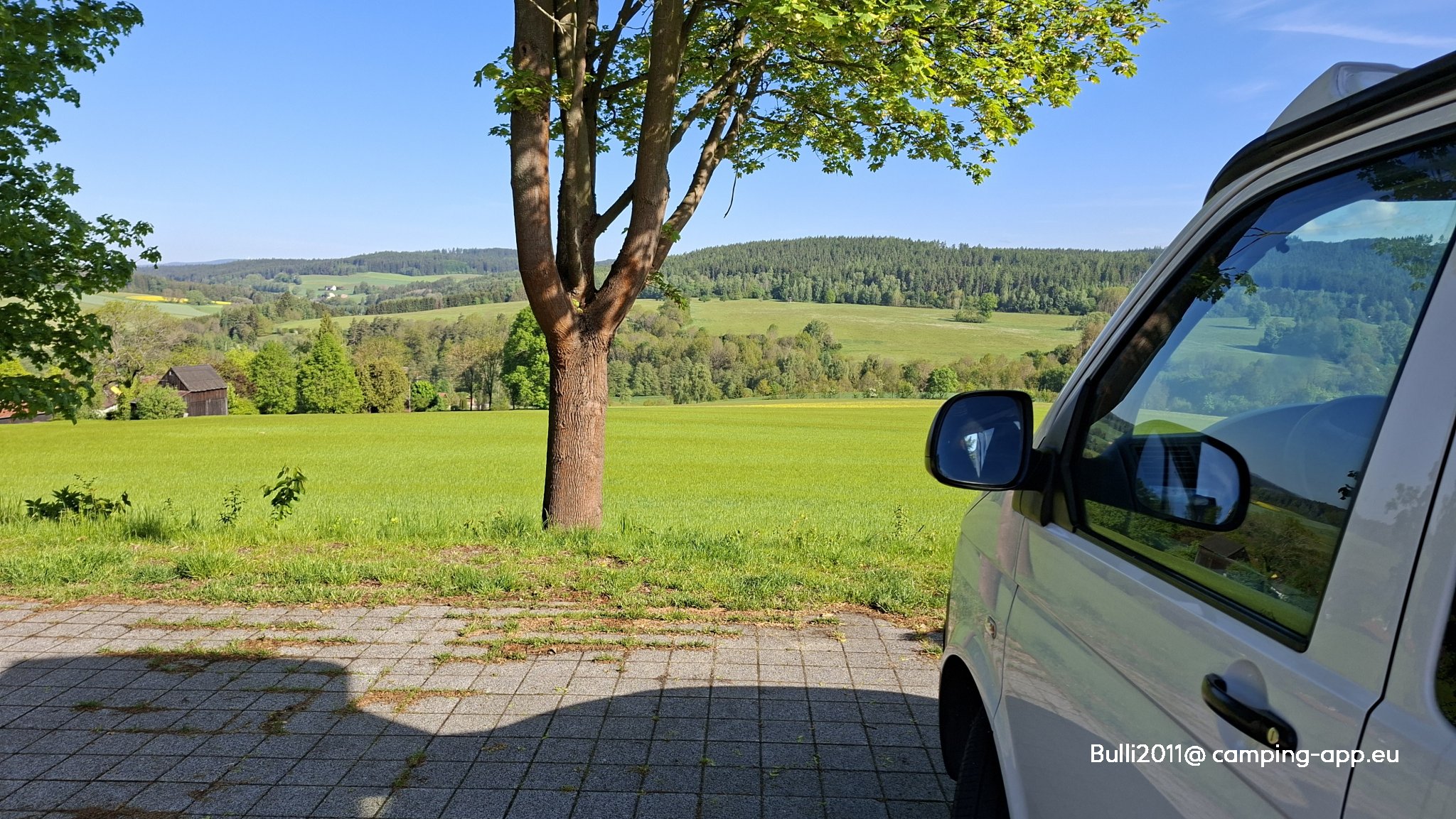 Wohnmobilstellplatz Hohenberg an der Eger — Sítio para autocaravanas in Hohenberg an der Eger