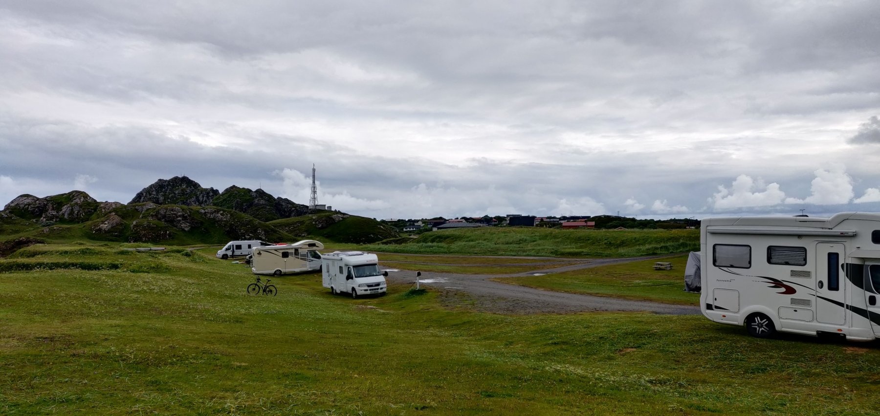 Andenes Camping — Campingplads in Andenes