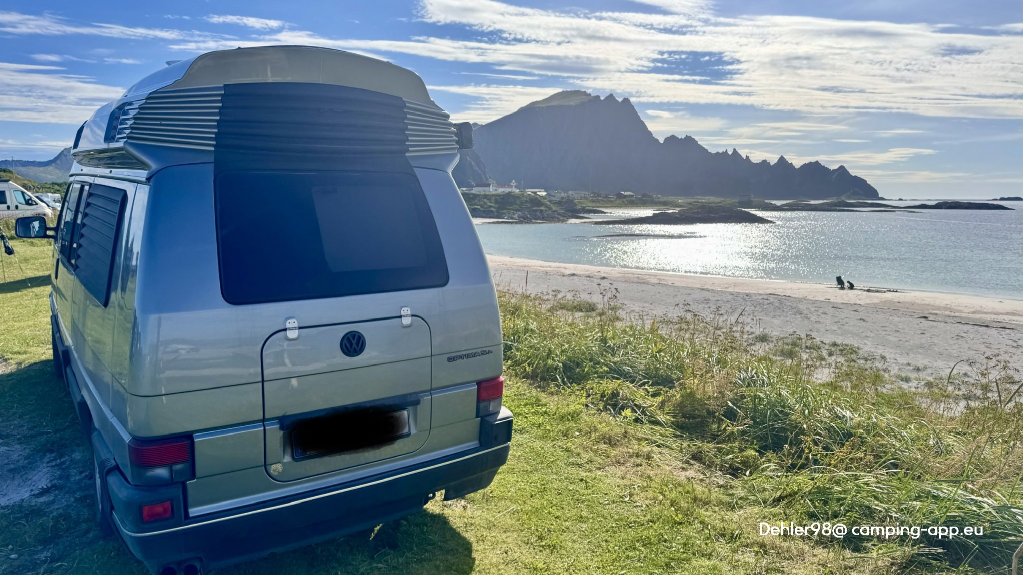 Andenes Camping — Area da campeggio in Andenes