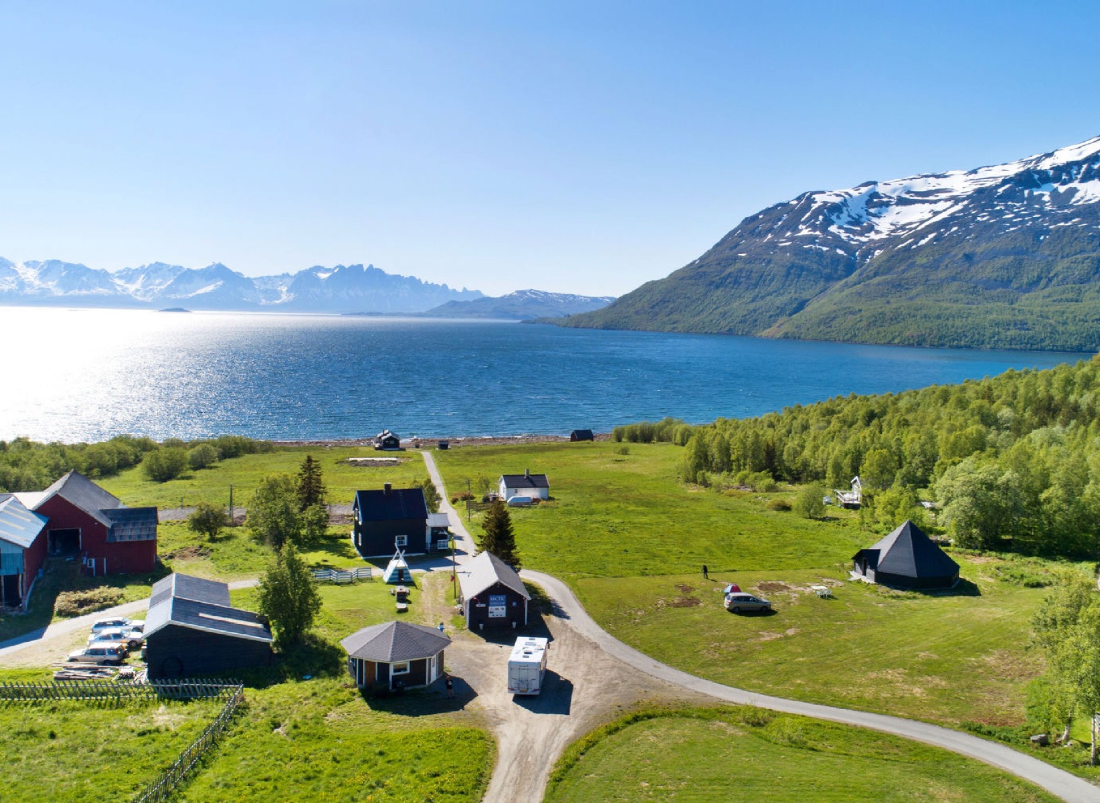 Arctic FjordCamp — Kamp yeri in Burfjord