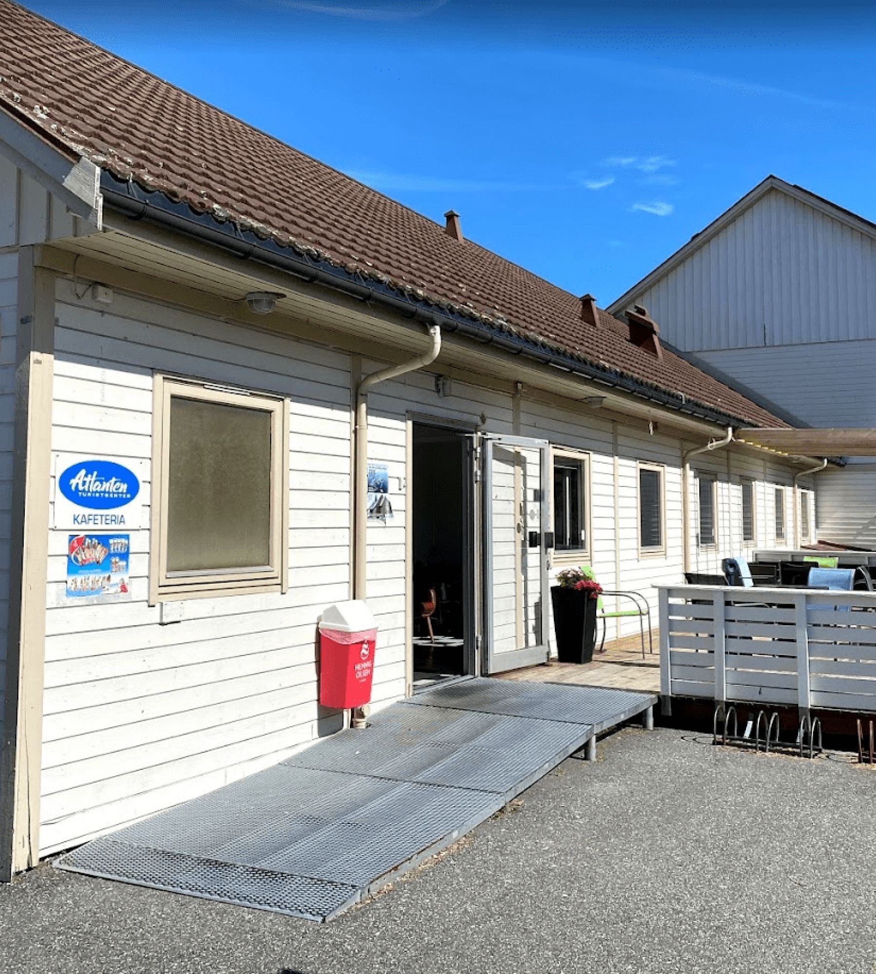 Atlanten Turistsenter — Campingplads in Kristiansund