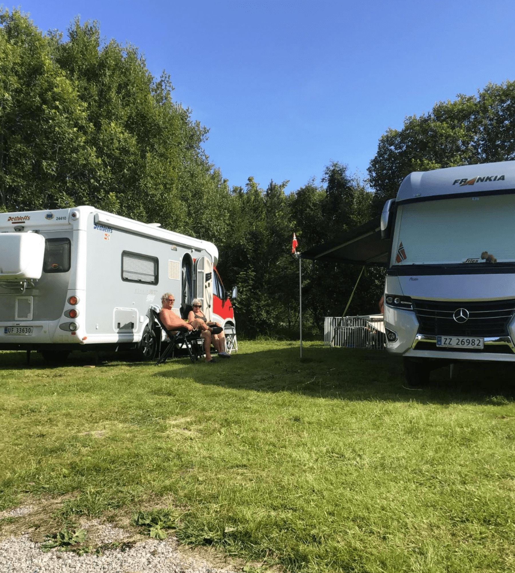 Atlanten Turistsenter — Місце для кемпінгу in Kristiansund
