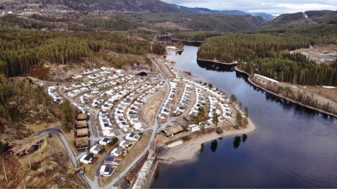 Aurdal Fjordcamping og Hytter AS — Campingplads in Aurdal