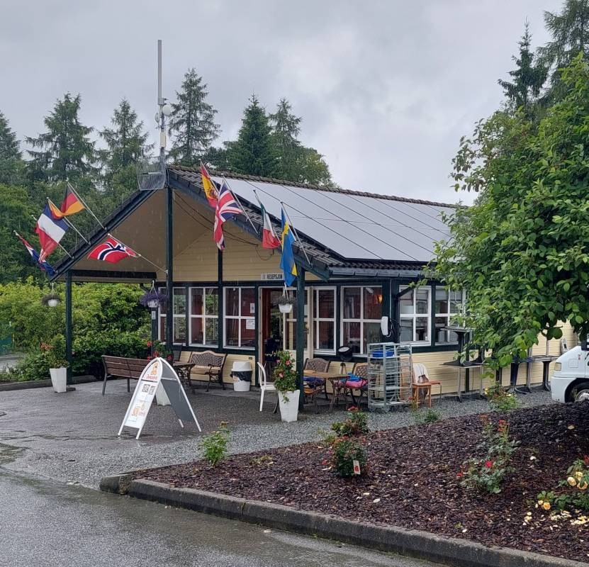 Bergen Camping Park — Kemp in Breistein