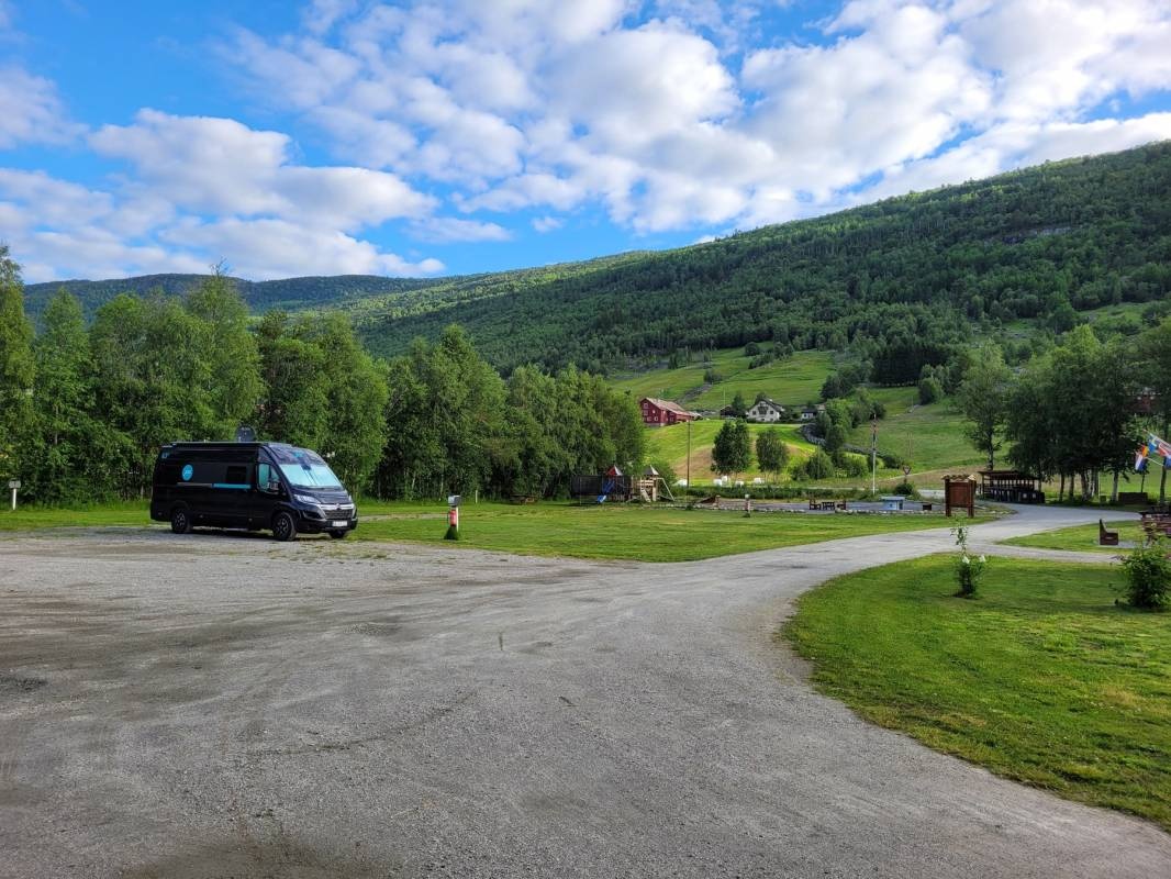 Birkelund Camping — Campingplads in Hovet i Hallingdal
