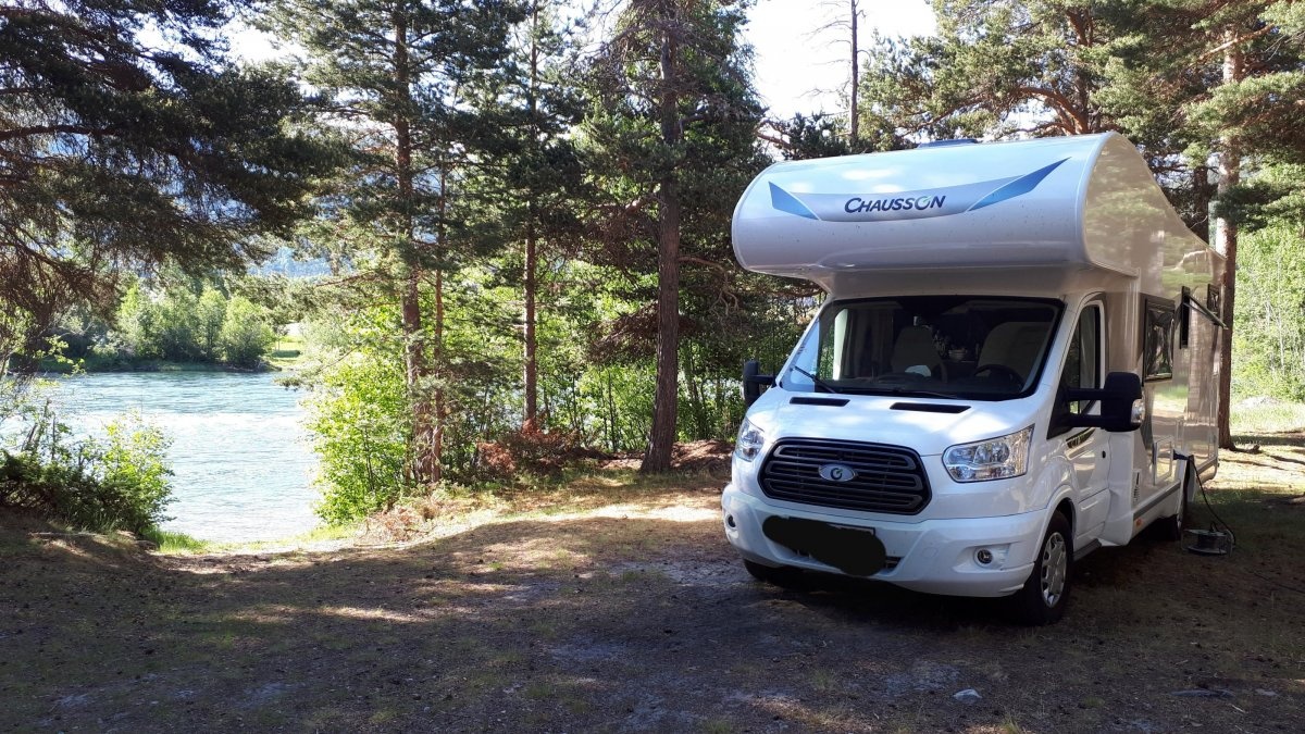 Bispen Camping — Cámping in Skjåk