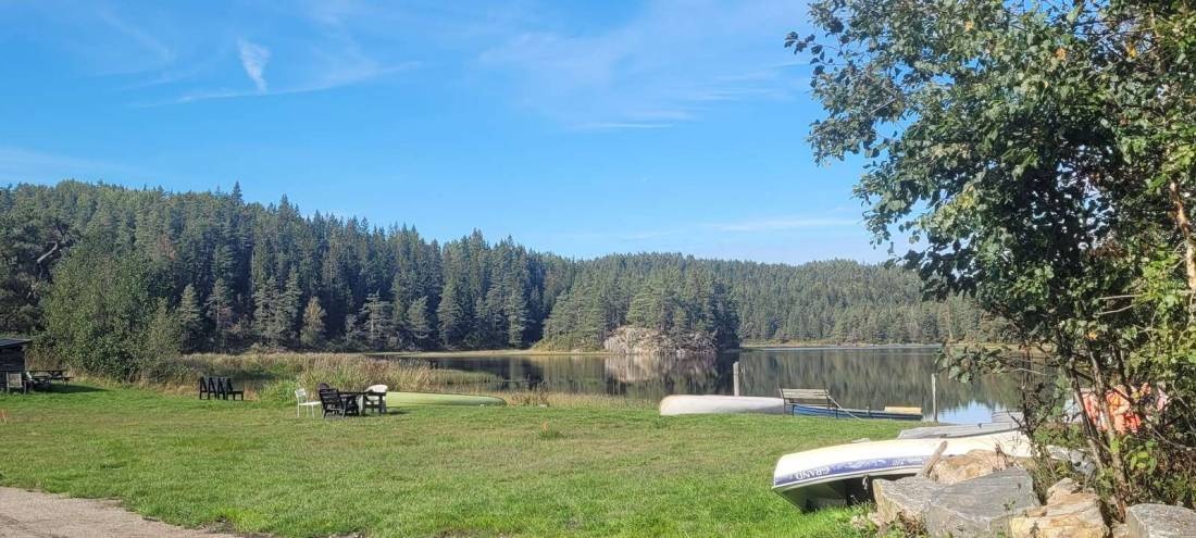 Bjønndalen Camp — Campingplads in Øvrebø