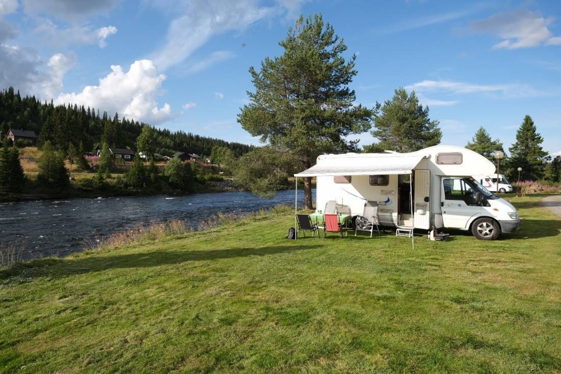 Bjørkestølen Camping — Campingplads in Tisleidalen