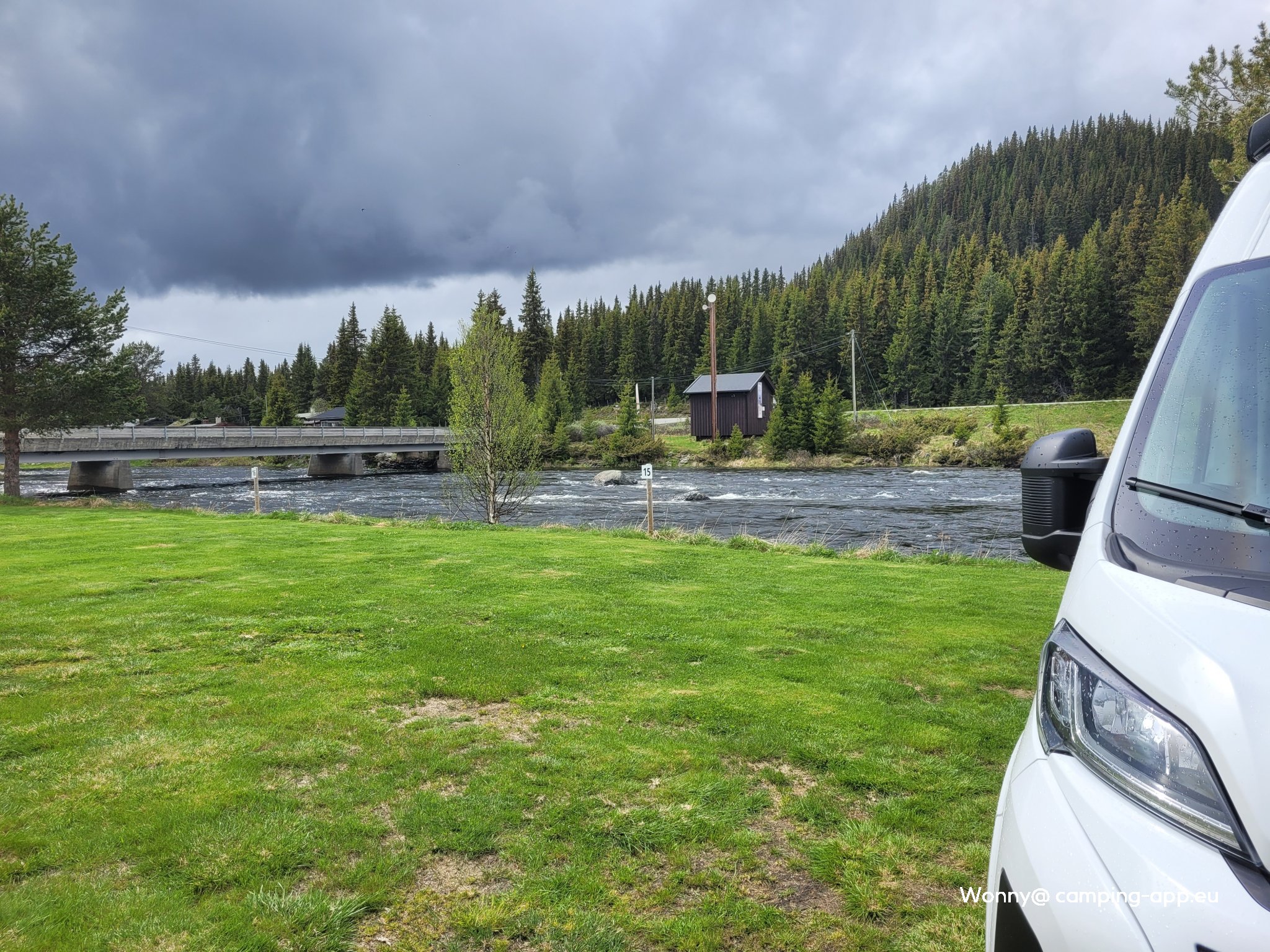 Bjørkestølen Camping — Zdjęcie 4
