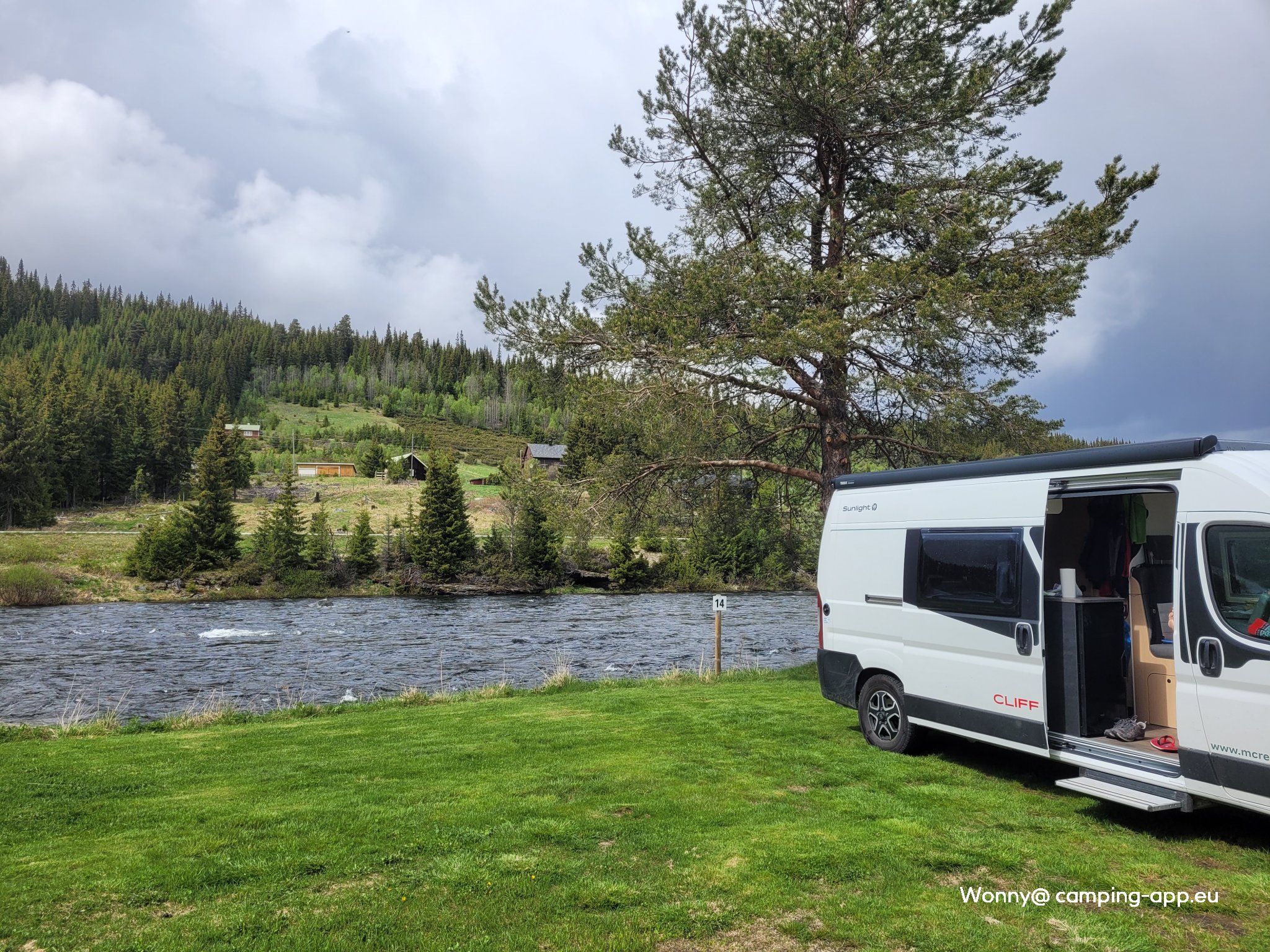 Bjørkestølen Camping — Zdjęcie 5