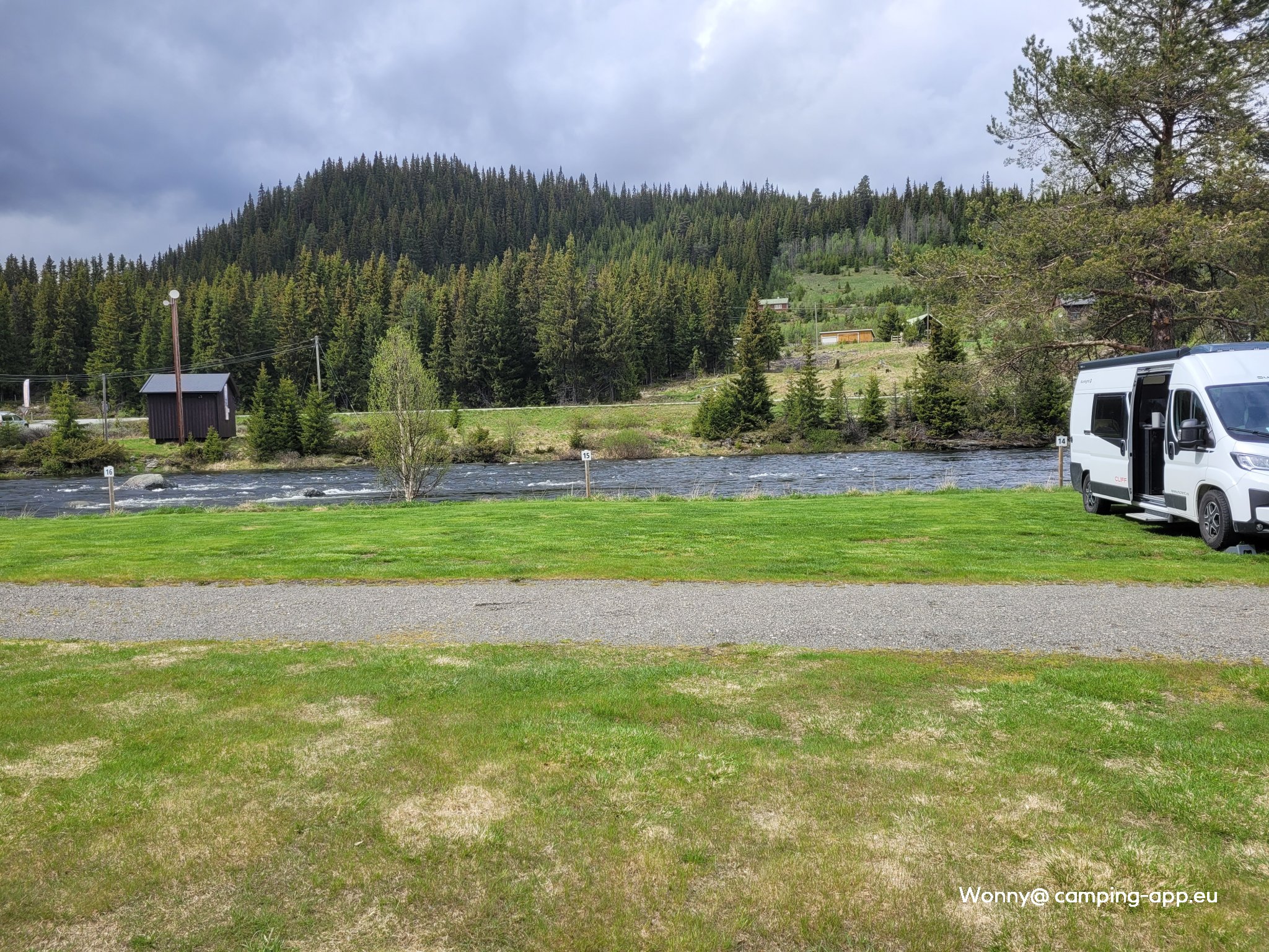 Bjørkestølen Camping — Zdjęcie 3