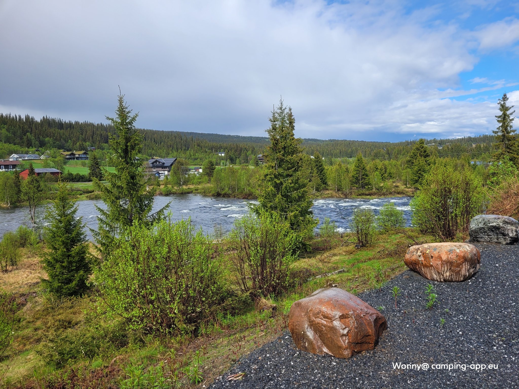 Bjørkestølen Camping — Zdjęcie 6
