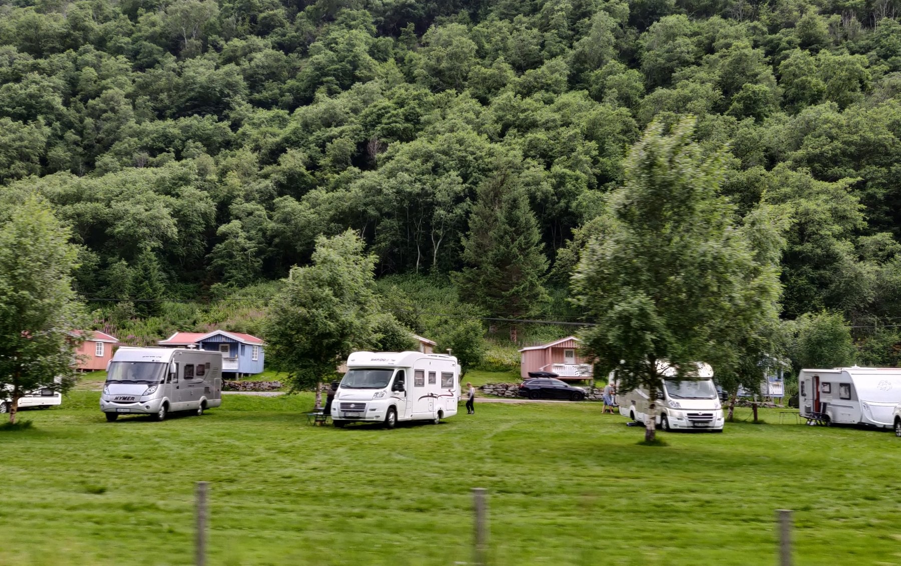Borgund Hyttesenter og Camping — Місце для кемпінгу in Borgund