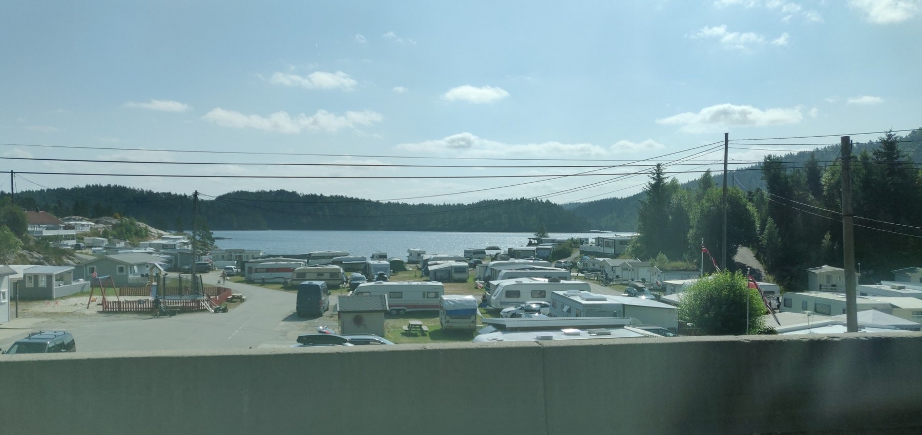 Bornes Camping — Kamp yeri in Hægeland