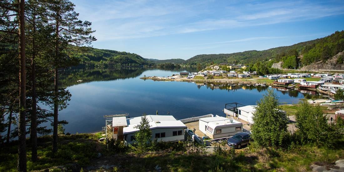 Bornes Camping — Kamp yeri in Hægeland