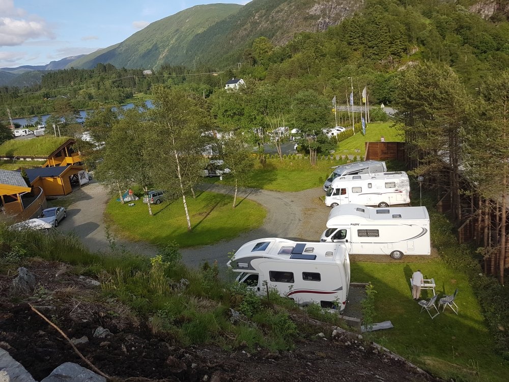 Bratland Camping — Camping in Haukeland