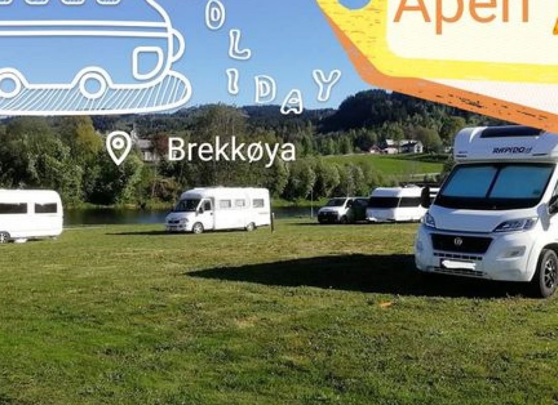 Surnadal Camping Brekkøya — Campingplads in Surnadal