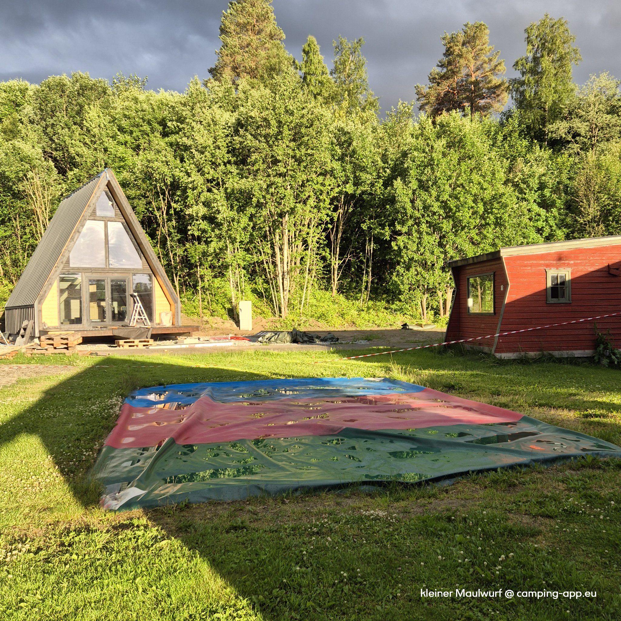 Surnadal Camping Brekkøya — Fotoğraf 5