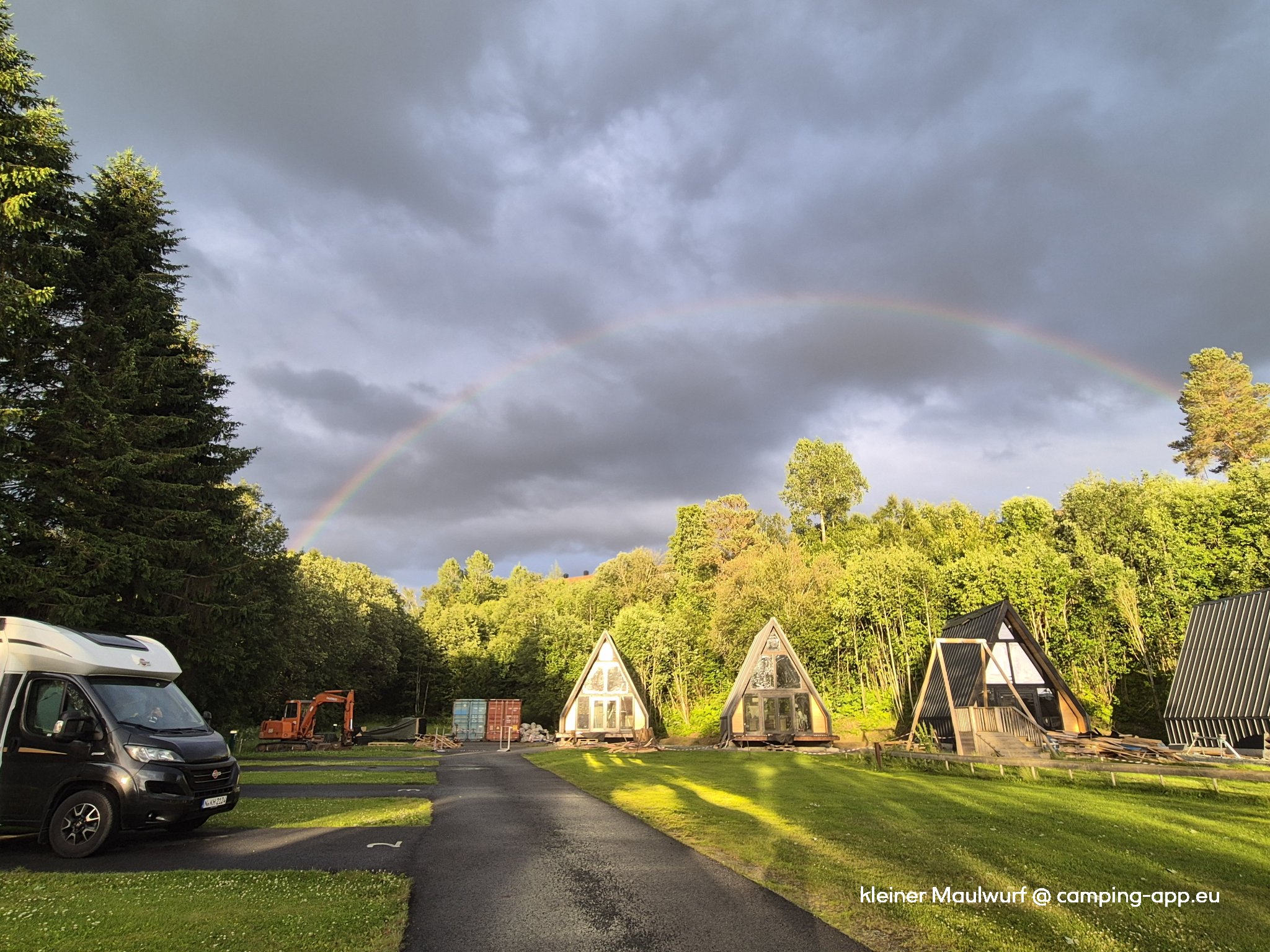 Surnadal Camping Brekkøya — Fotoğraf 2
