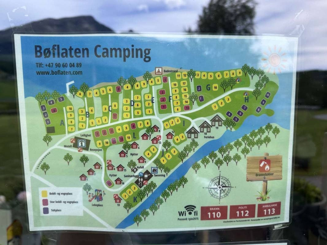 Bøflaten Camping — Kemp in 5335, Vang i Valdres
