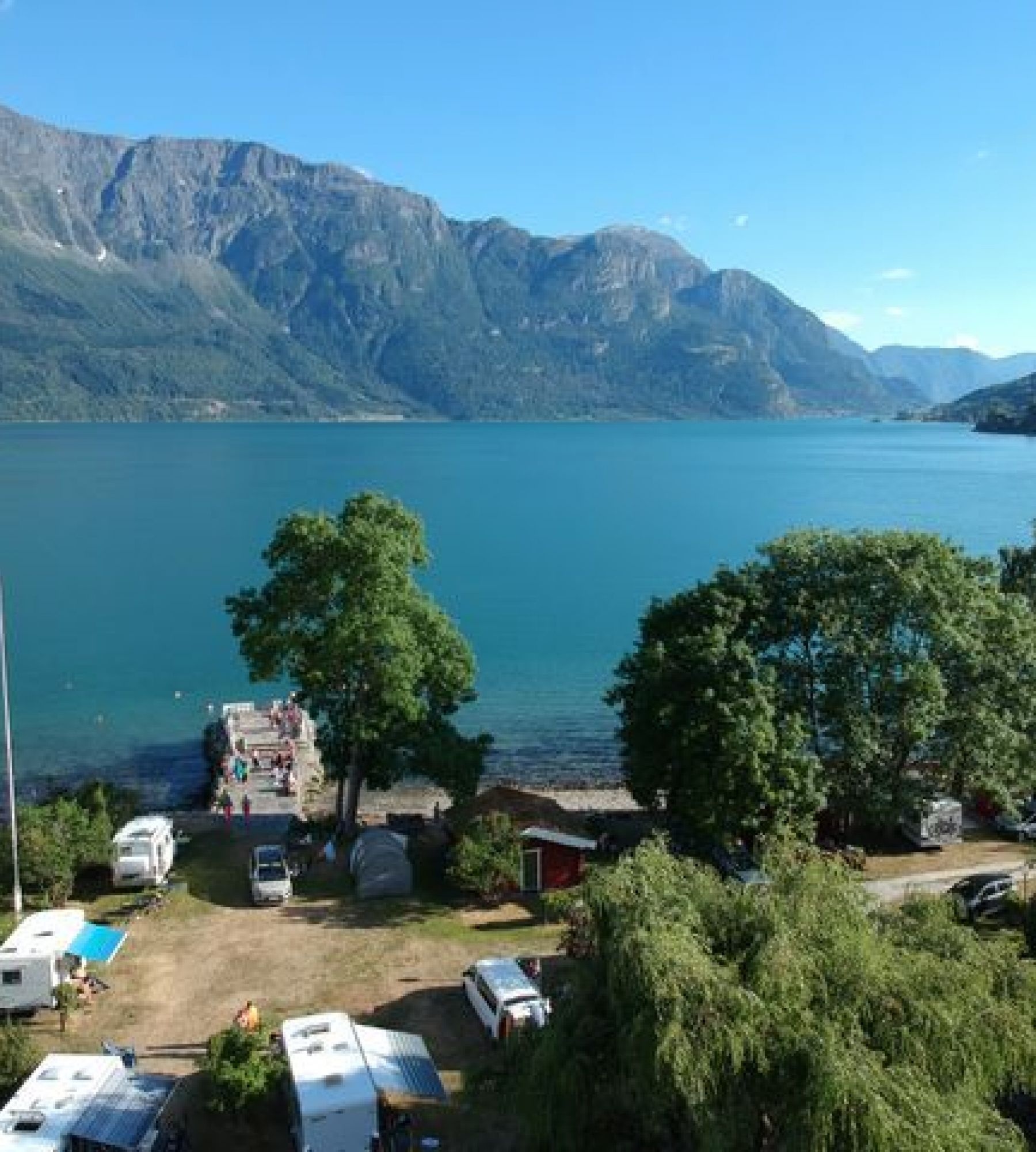Dalsøren Camping — Campingplads in Luster