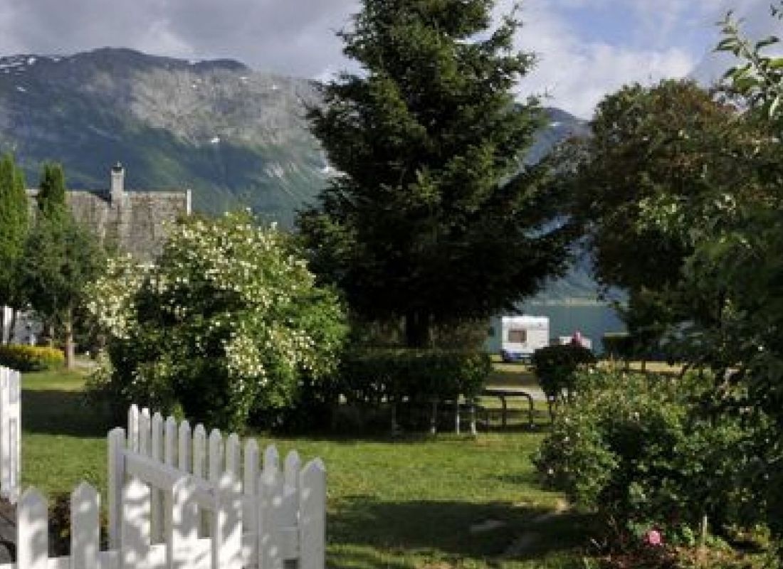 Dalsøren Camping — Campingplads in Luster