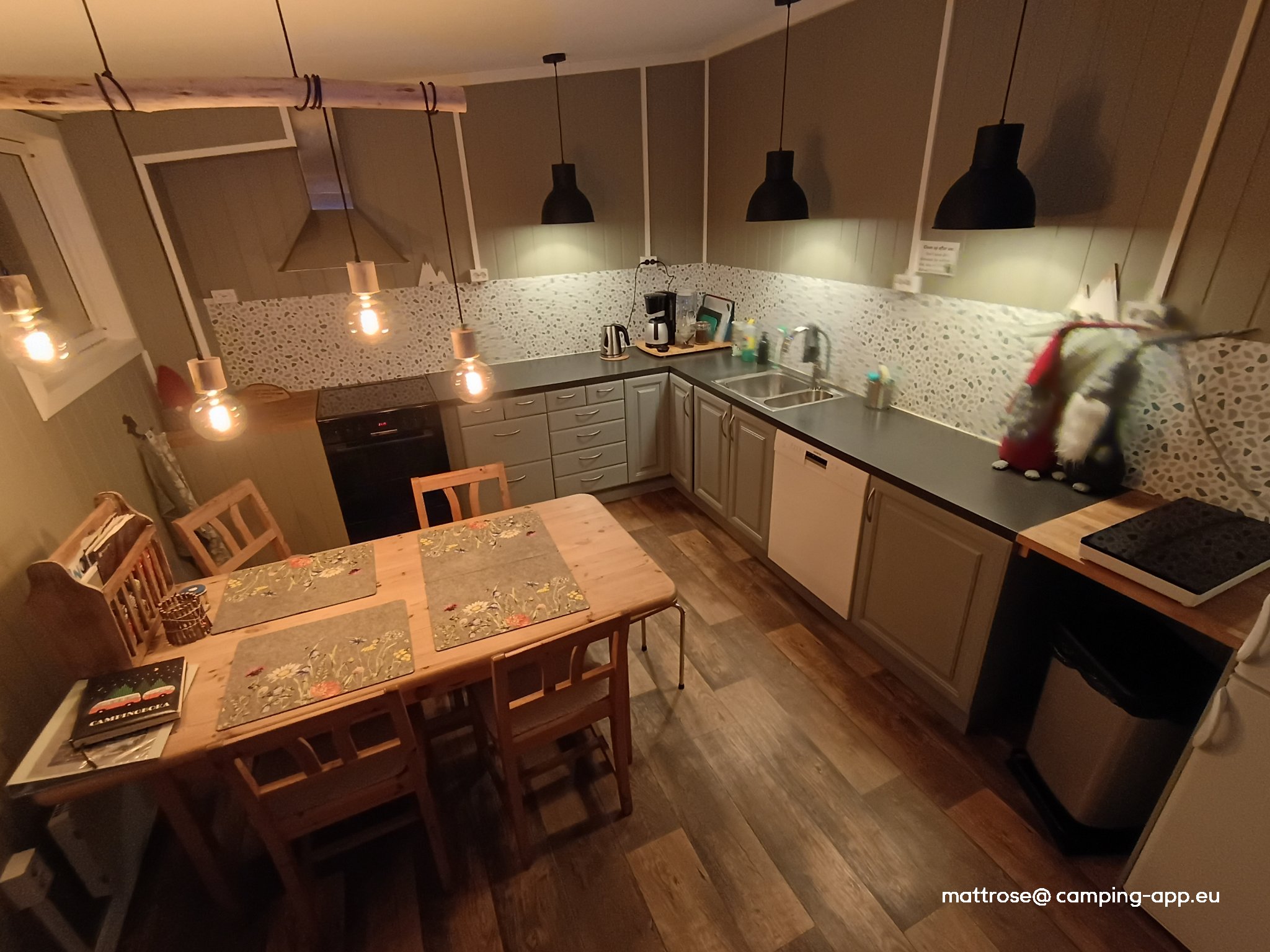 Kilefjorden Camping — Foto 6
