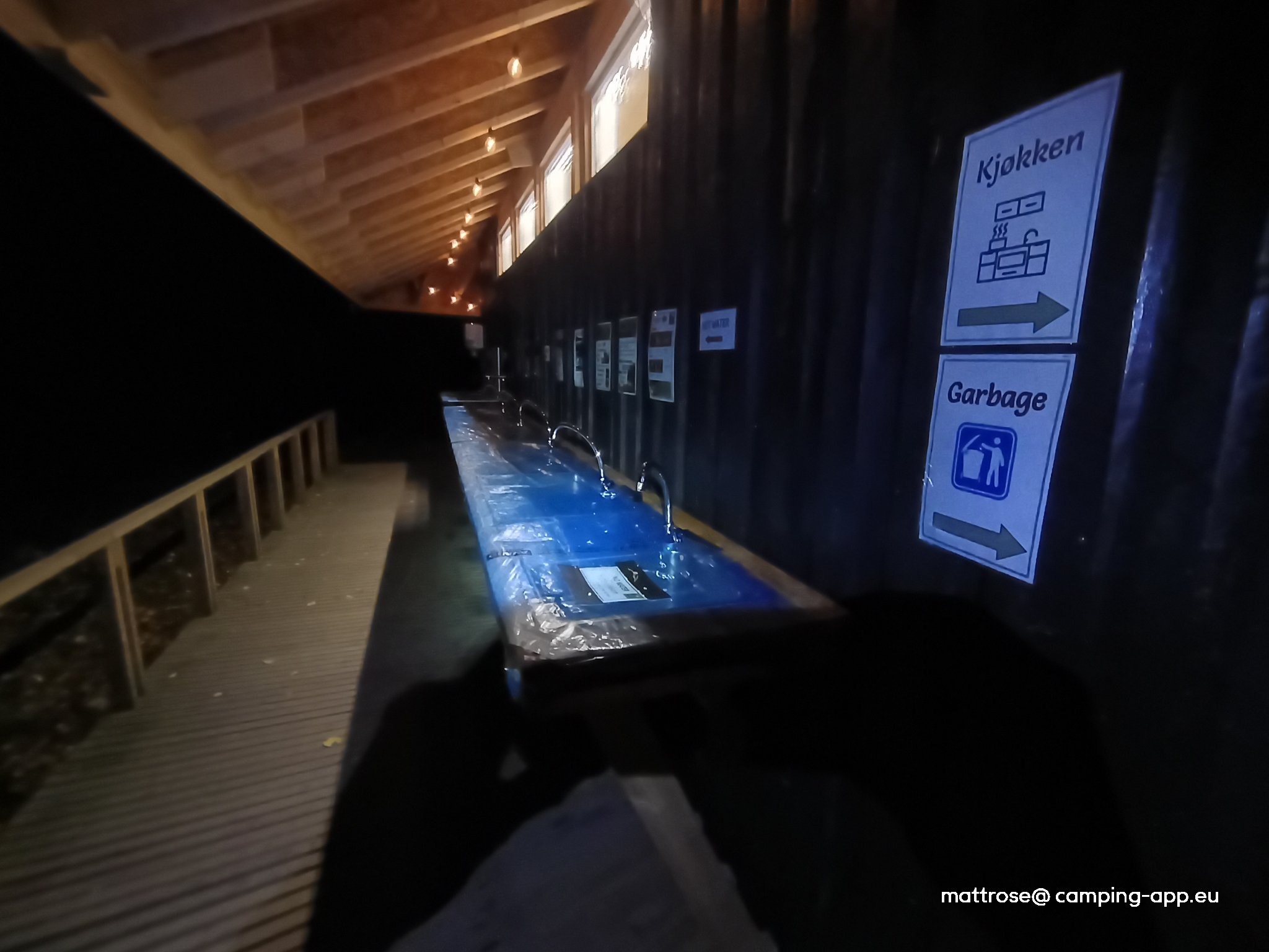 Kilefjorden Camping — Foto 4