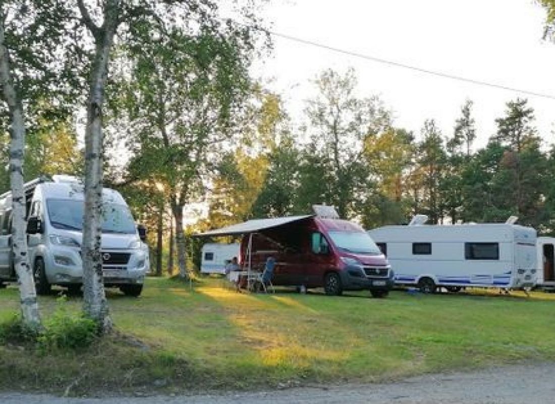 Fauske Camping & Motell — Campingplatz in Fauske